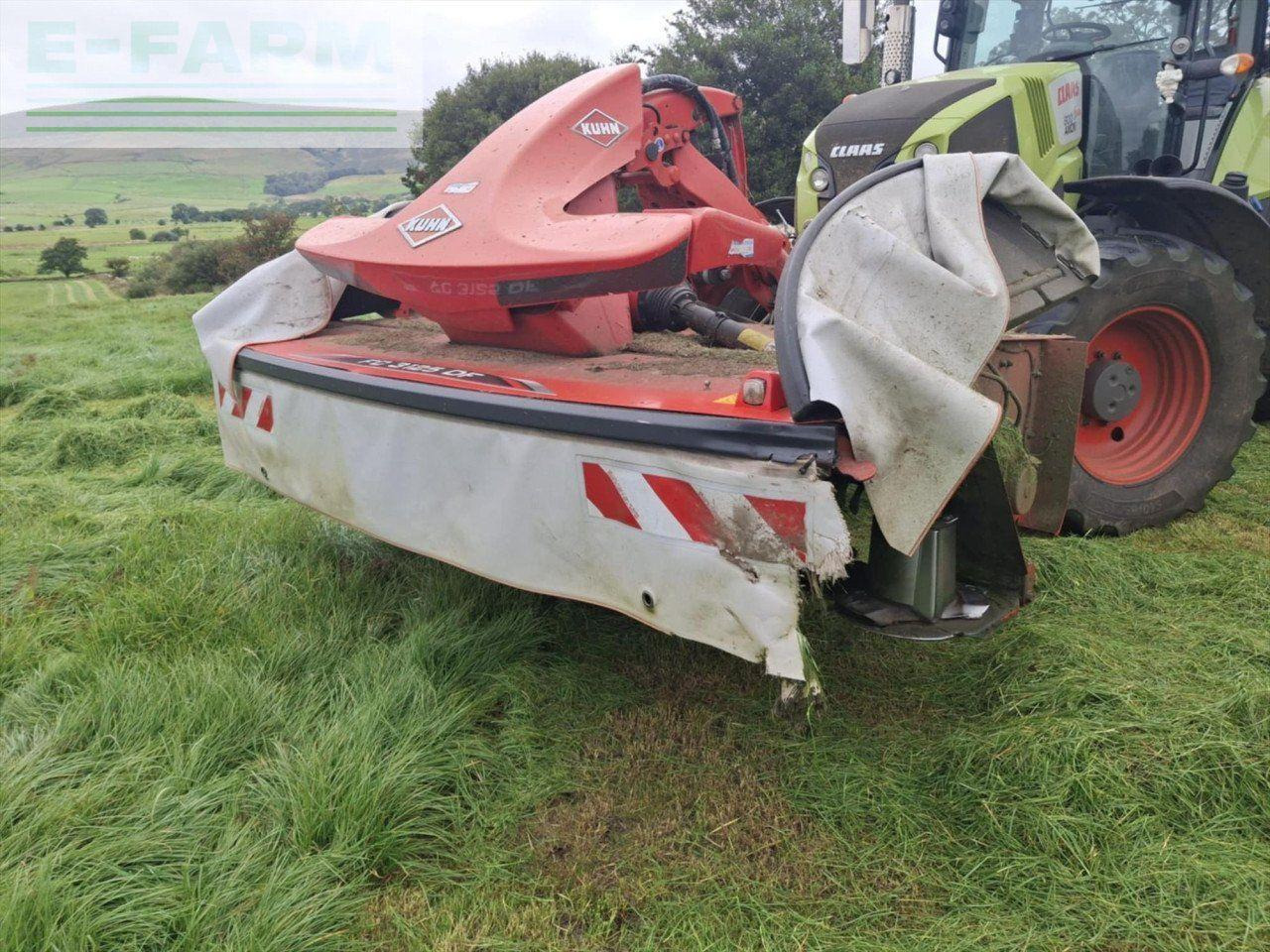 Kuhn FC3125DF - Slåmaskine: billede 2 Kuhn FC3125DF - Slåmaskine: billede 2