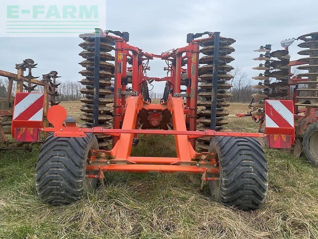 Kuhn cultimer l4000 - Tallerkenharve: billede 5 Kuhn cultimer l4000 - Tallerkenharve: billede 5