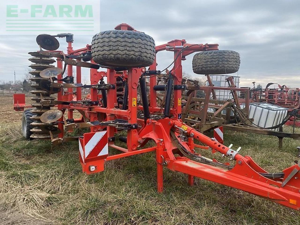 Kuhn cultimer l4000 - Tallerkenharve: billede 3 Kuhn cultimer l4000 - Tallerkenharve: billede 3