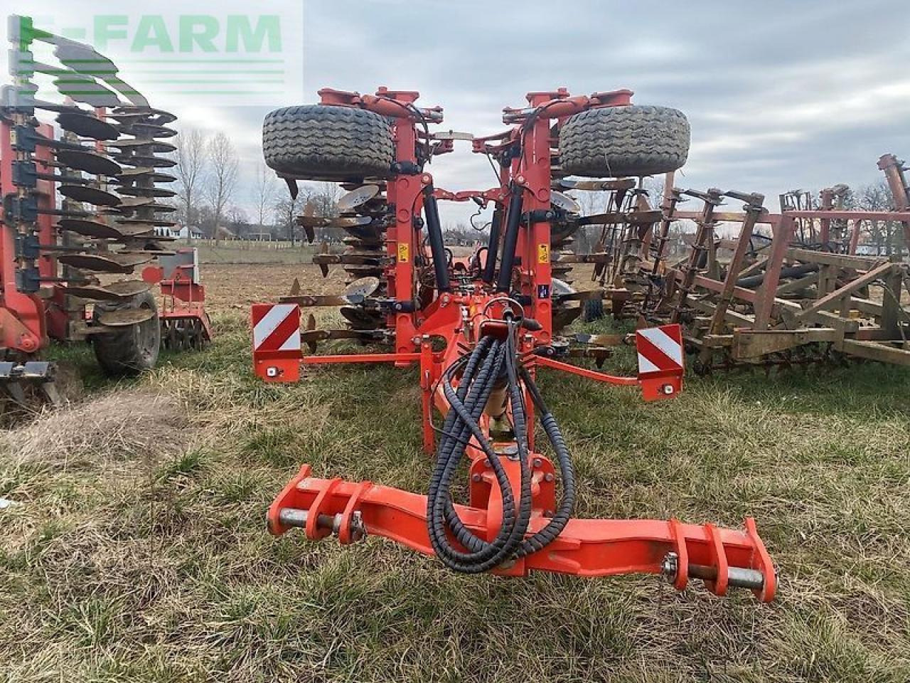 Kuhn cultimer l4000 - Tallerkenharve: billede 2 Kuhn cultimer l4000 - Tallerkenharve: billede 2