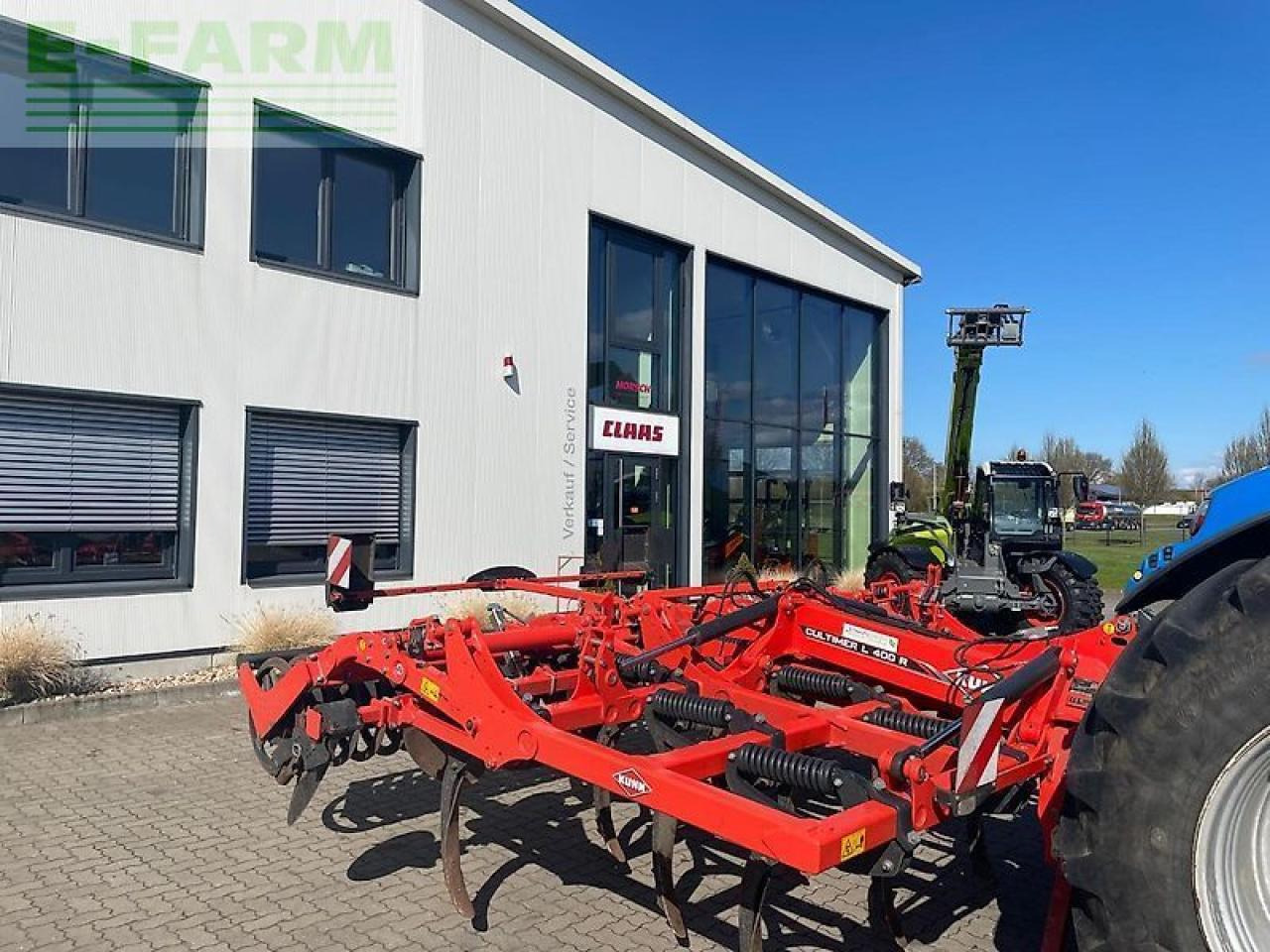 Kuhn cultimer l400r - Kultivator: billede 4 Kuhn cultimer l400r - Kultivator: billede 4