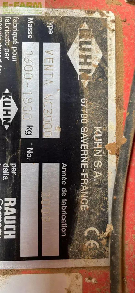 Kuhn disques - Kombi-såmaskine: billede 5 Kuhn disques - Kombi-såmaskine: billede 5