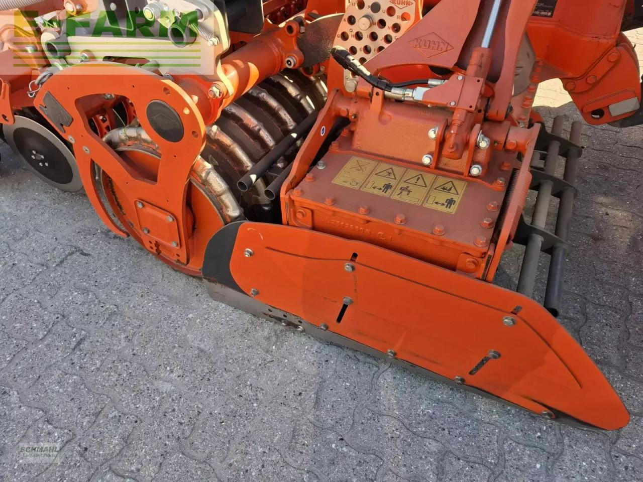 Kuhn drillkombination venta 3030 + kreiselegge hr 3030 - Kombi-såmaskine: billede 4 Kuhn drillkombination venta 3030 + kreiselegge hr 3030 - Kombi-såmaskine: billede 4