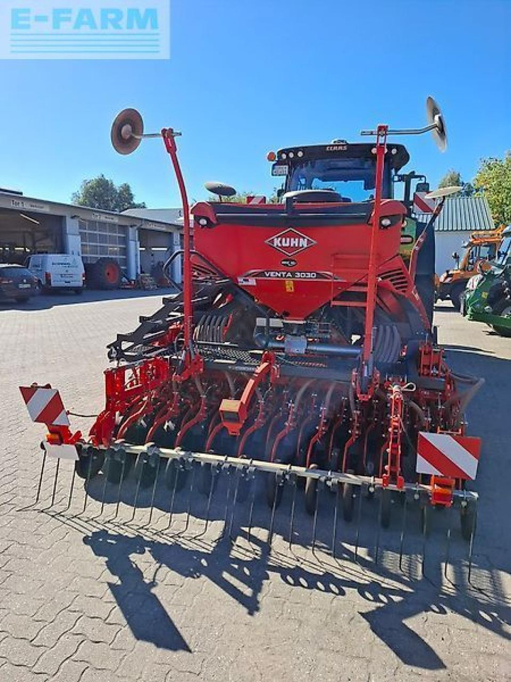 Kuhn drillkombination venta 3030 + kreiselegge hr 3030 - Såmaskine: billede 1 Kuhn drillkombination venta 3030 + kreiselegge hr 3030 - Såmaskine: billede 1