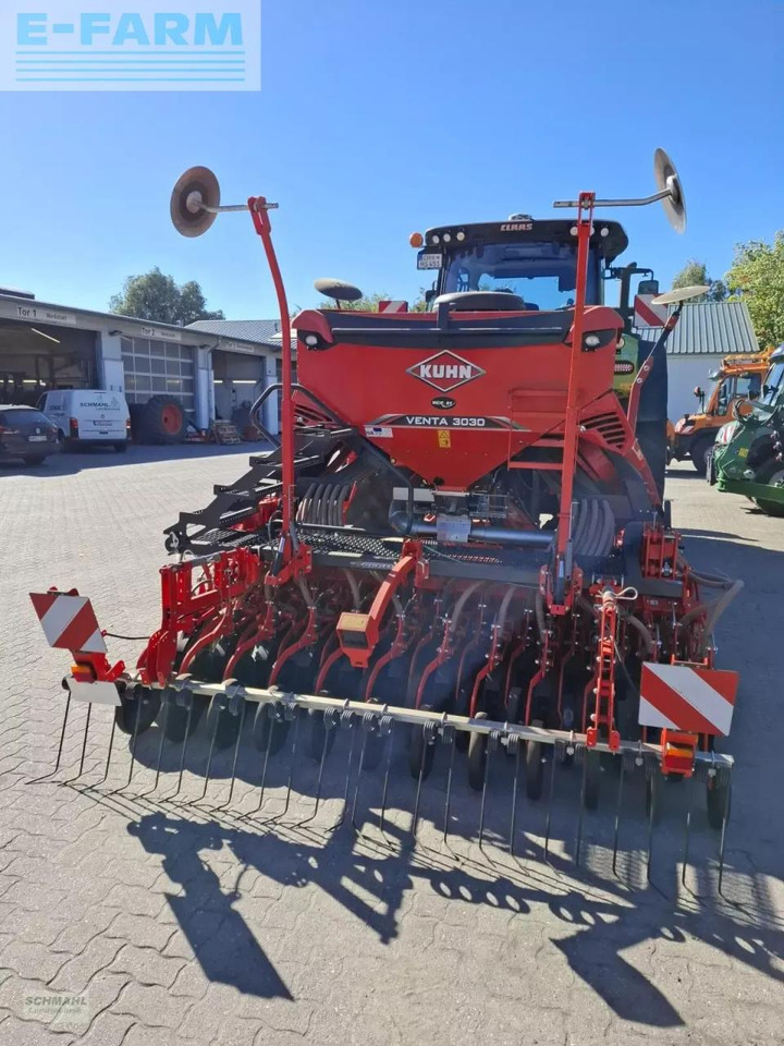 Kuhn drillkombination venta 3030 + kreiselegge hr 3030 - Kombi-såmaskine: billede 1 Kuhn drillkombination venta 3030 + kreiselegge hr 3030 - Kombi-såmaskine: billede 1