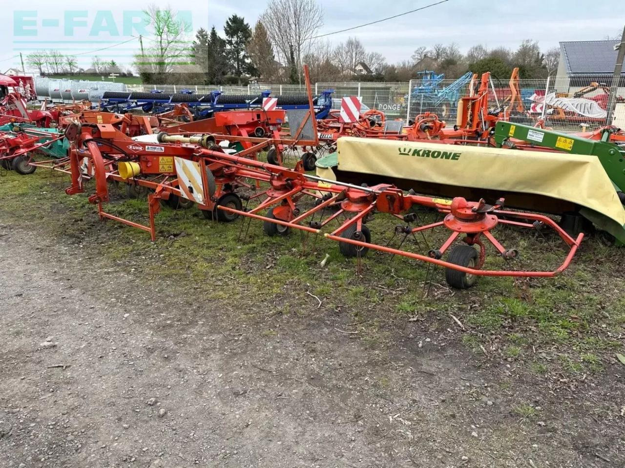 Kuhn faneuse gf8501mh kuhn - Høvender: billede 2 Kuhn faneuse gf8501mh kuhn - Høvender: billede 2