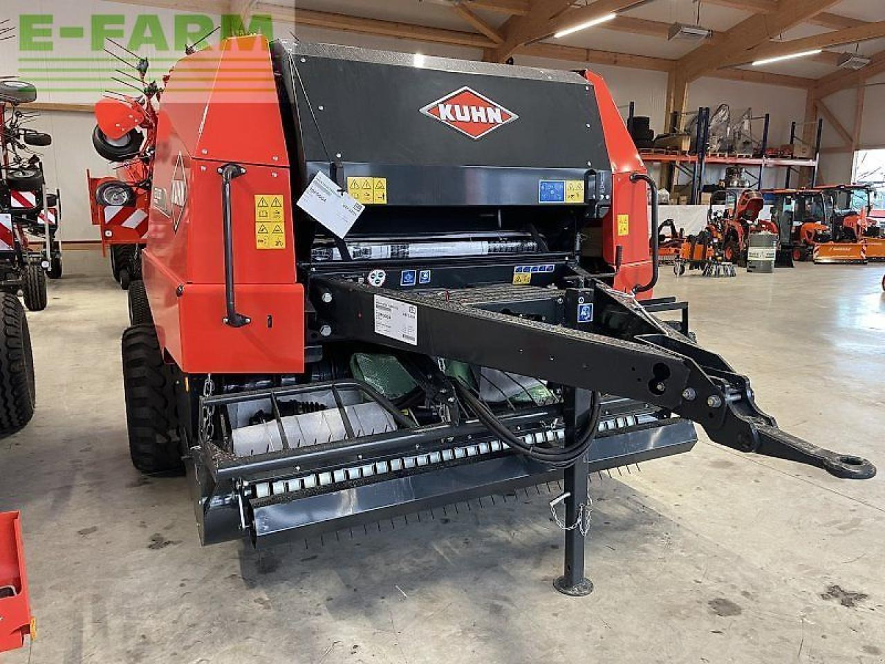 Kuhn fb 2130 oc14 aktionspreis - Firkant ballepresse: billede 4 Kuhn fb 2130 oc14 aktionspreis - Firkant ballepresse: billede 4