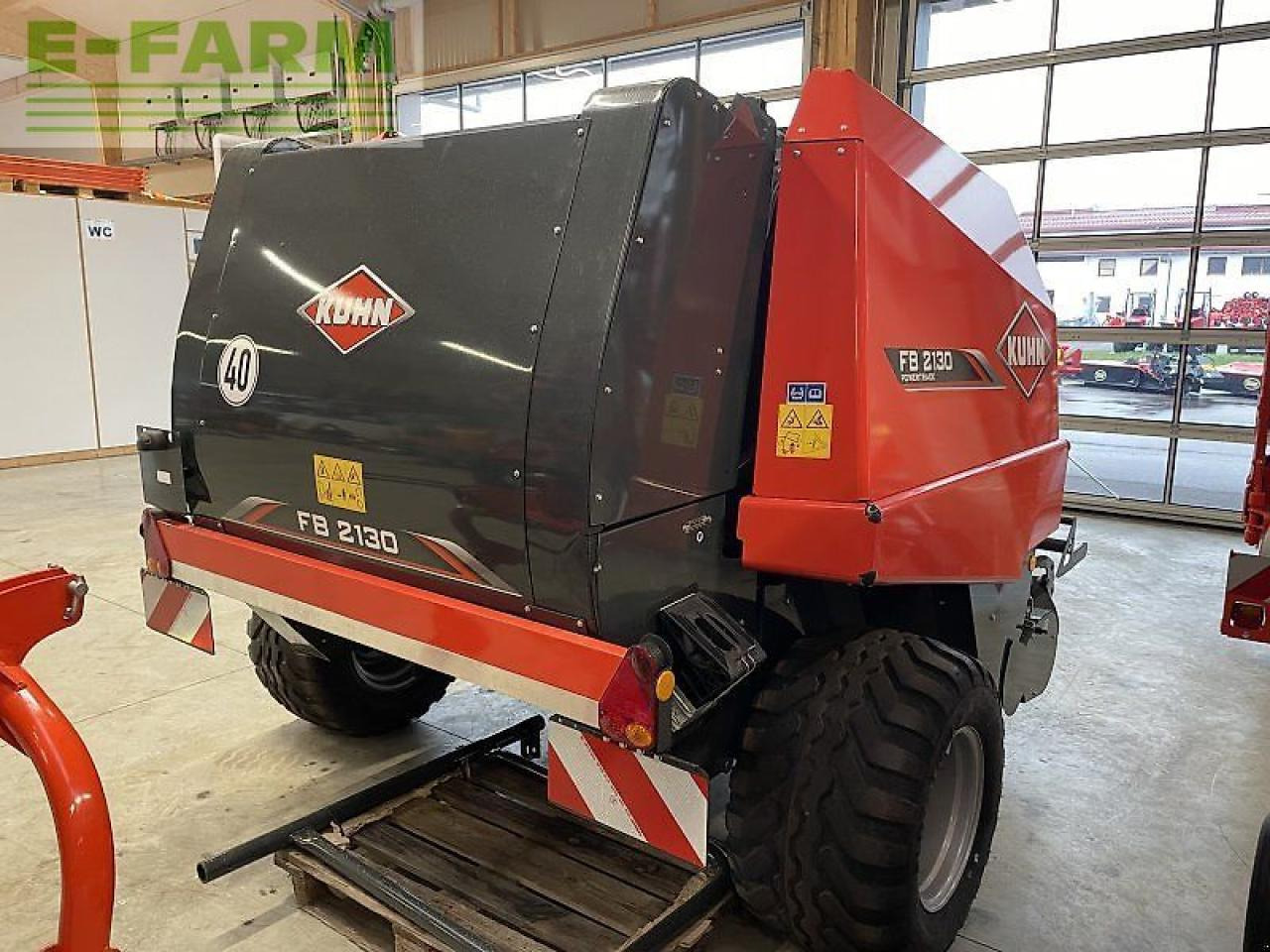 Kuhn fb 2130 oc14 aktionspreis - Firkant ballepresse: billede 5 Kuhn fb 2130 oc14 aktionspreis - Firkant ballepresse: billede 5