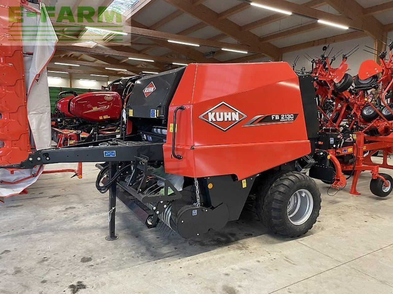 Kuhn fb 2130 oc14 aktionspreis - Firkant ballepresse: billede 1 Kuhn fb 2130 oc14 aktionspreis - Firkant ballepresse: billede 1