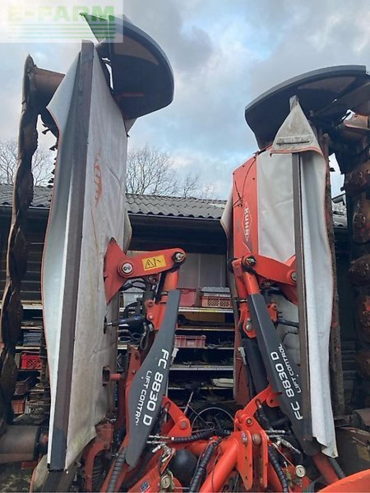 Kuhn fc 8830 d - Slåmaskine: billede 4 Kuhn fc 8830 d - Slåmaskine: billede 4