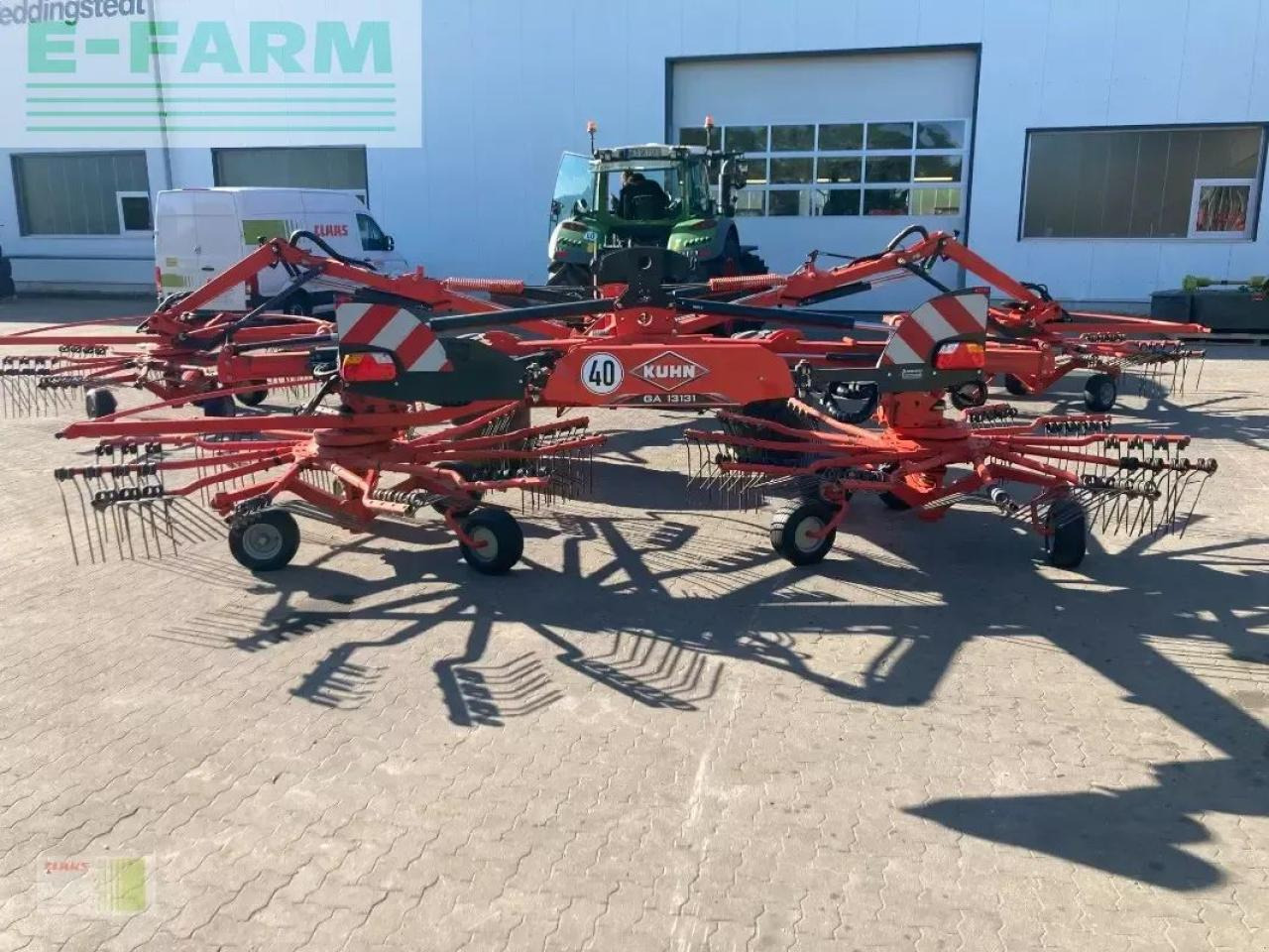 Høvender Kuhn ga 13131: billede 7 Høvender Kuhn ga 13131: billede 7