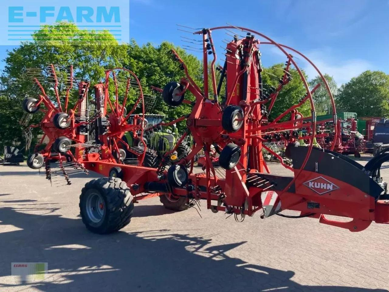 Kuhn ga 13131 - Høvender: billede 1 Kuhn ga 13131 - Høvender: billede 1