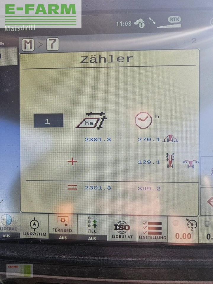 Kuhn ga 13131 - Høvender: billede 2 Kuhn ga 13131 - Høvender: billede 2