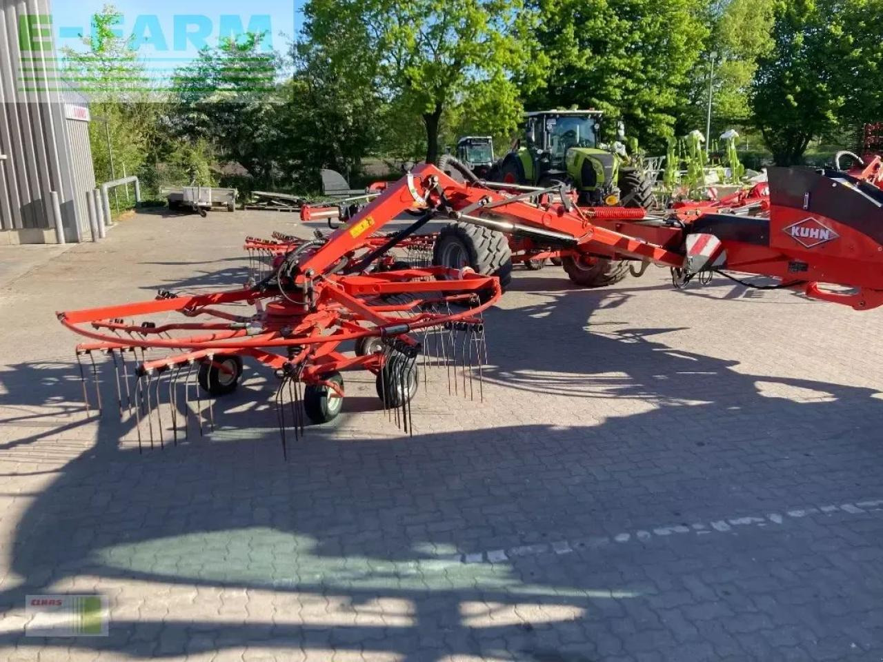 Høvender Kuhn ga 13131: billede 6 Høvender Kuhn ga 13131: billede 6