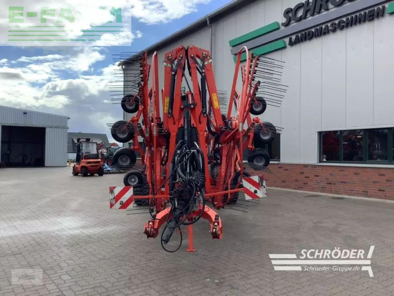 Kuhn ga 15131 - isobus - Høvender: billede 2 Kuhn ga 15131 - isobus - Høvender: billede 2