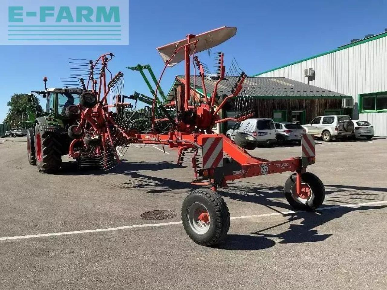 Kuhn ga 6620 - Høvender: billede 3 Kuhn ga 6620 - Høvender: billede 3