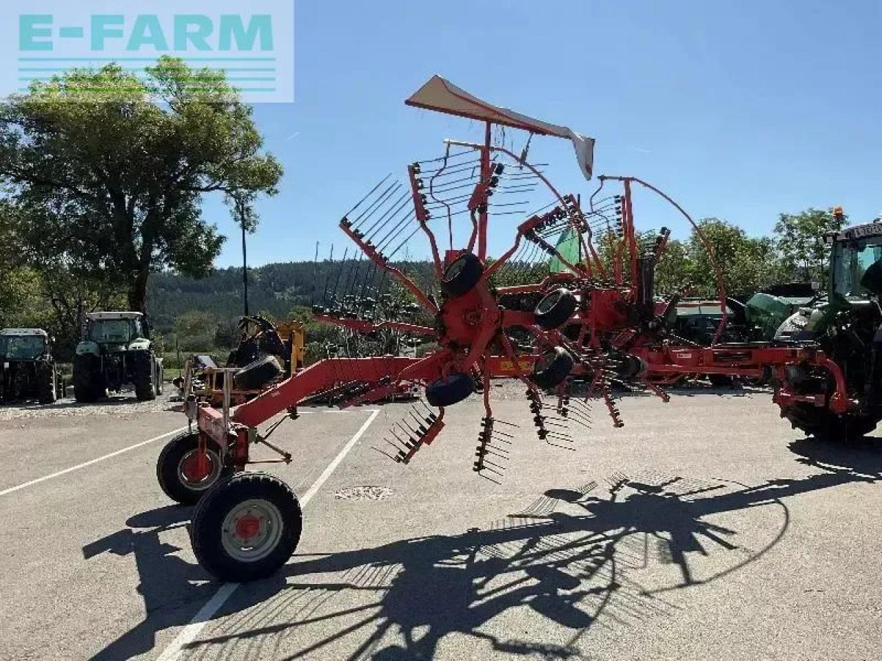 Kuhn ga 6620 - Høvender: billede 1 Kuhn ga 6620 - Høvender: billede 1