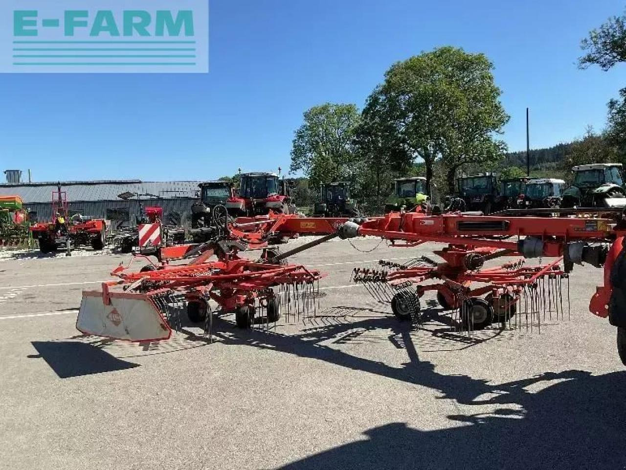 Kuhn ga 6620 - Høvender: billede 5 Kuhn ga 6620 - Høvender: billede 5