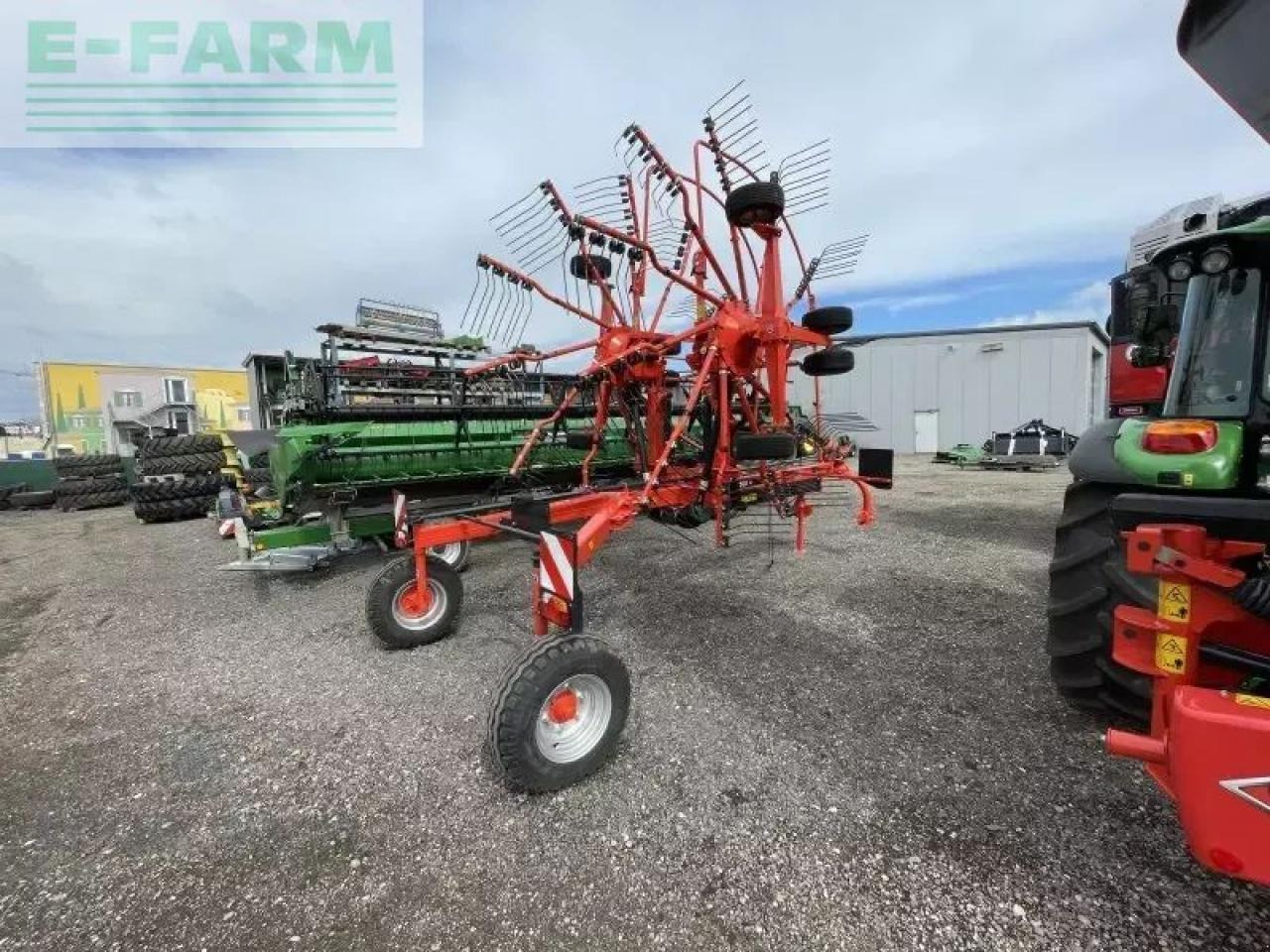 Kuhn ga 7501+ - Høvender: billede 1 Kuhn ga 7501+ - Høvender: billede 1