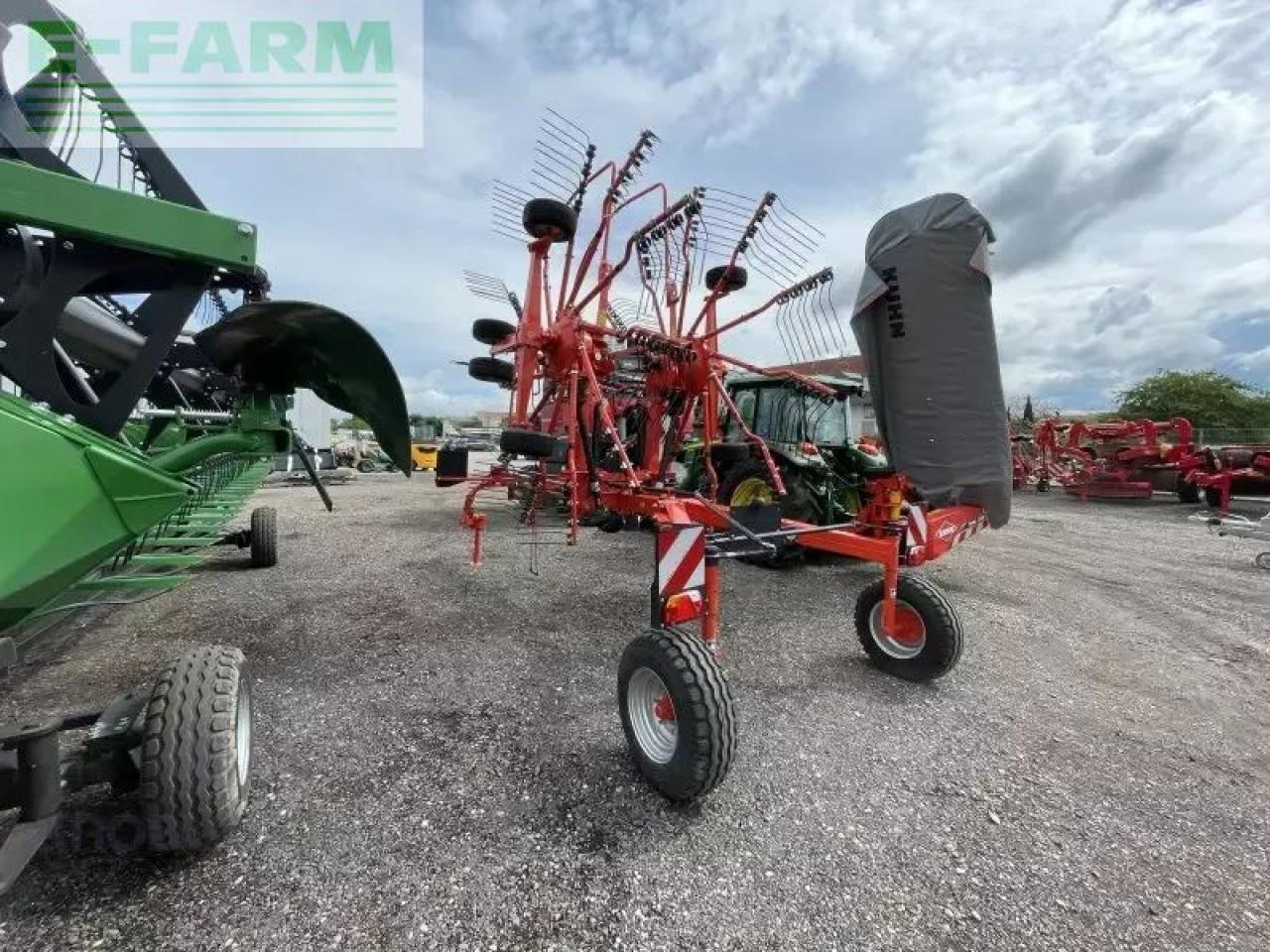 Kuhn ga 7501+ - Høvender: billede 2 Kuhn ga 7501+ - Høvender: billede 2