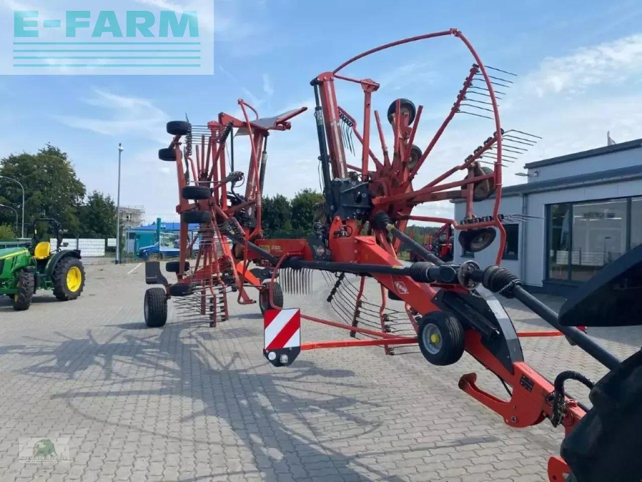 Kuhn ga 9030 - Høvender: billede 2 Kuhn ga 9030 - Høvender: billede 2