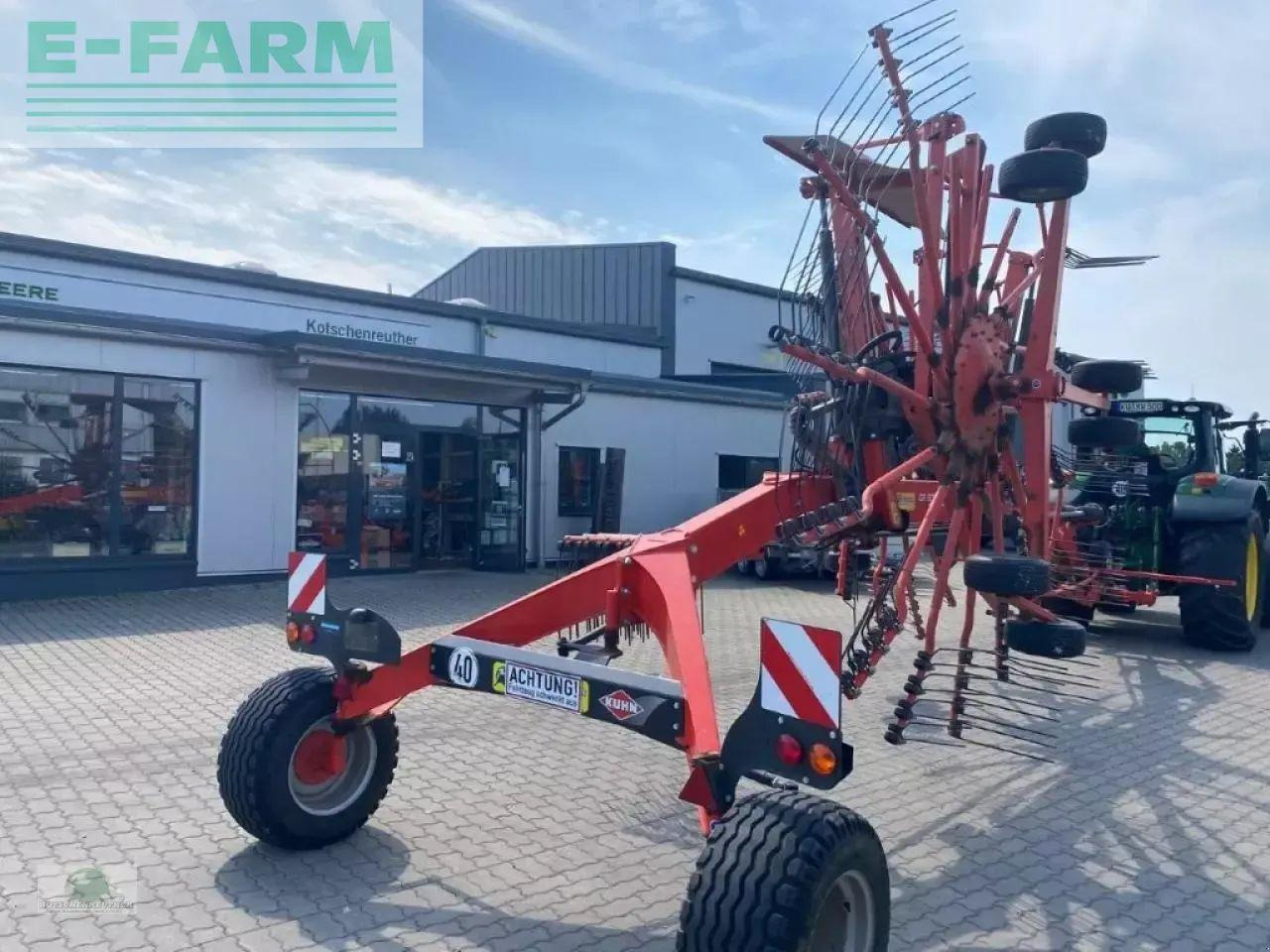 Kuhn ga 9030 - Høvender: billede 5 Kuhn ga 9030 - Høvender: billede 5