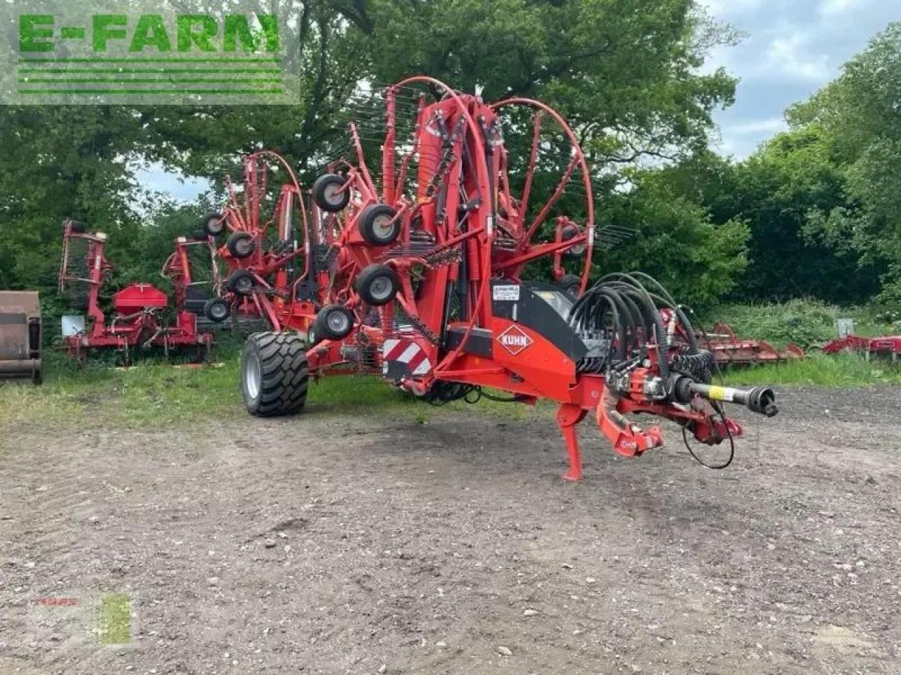 Kuhn ga13131 - Høvender: billede 5 Kuhn ga13131 - Høvender: billede 5