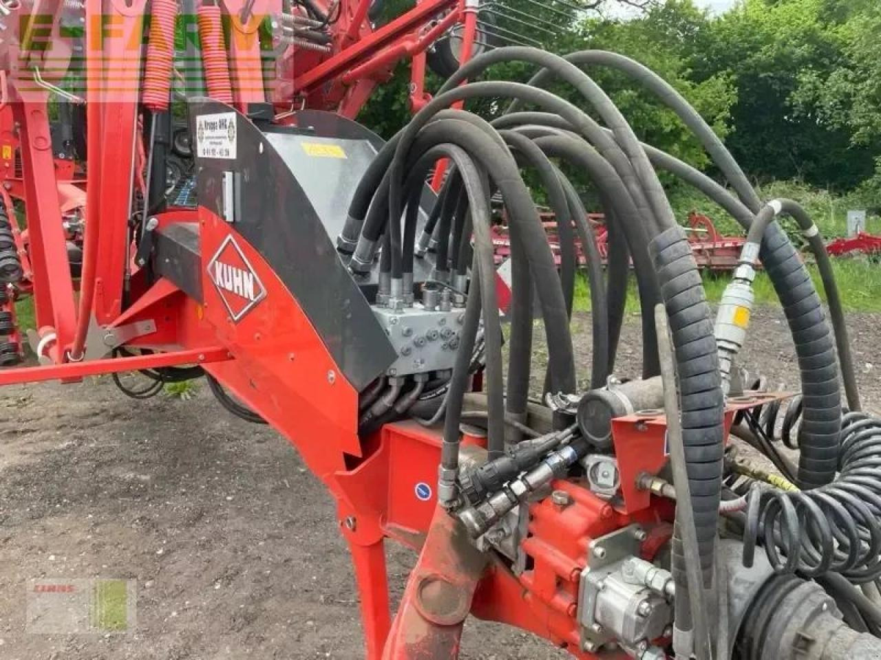 Kuhn ga13131 - Høvender: billede 3 Kuhn ga13131 - Høvender: billede 3