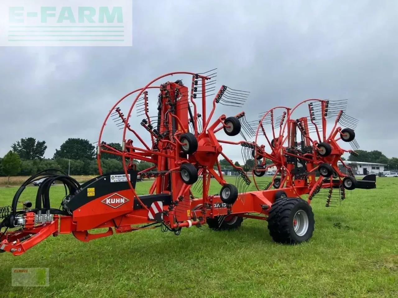 Kuhn ga13131 - Høvender: billede 1 Kuhn ga13131 - Høvender: billede 1