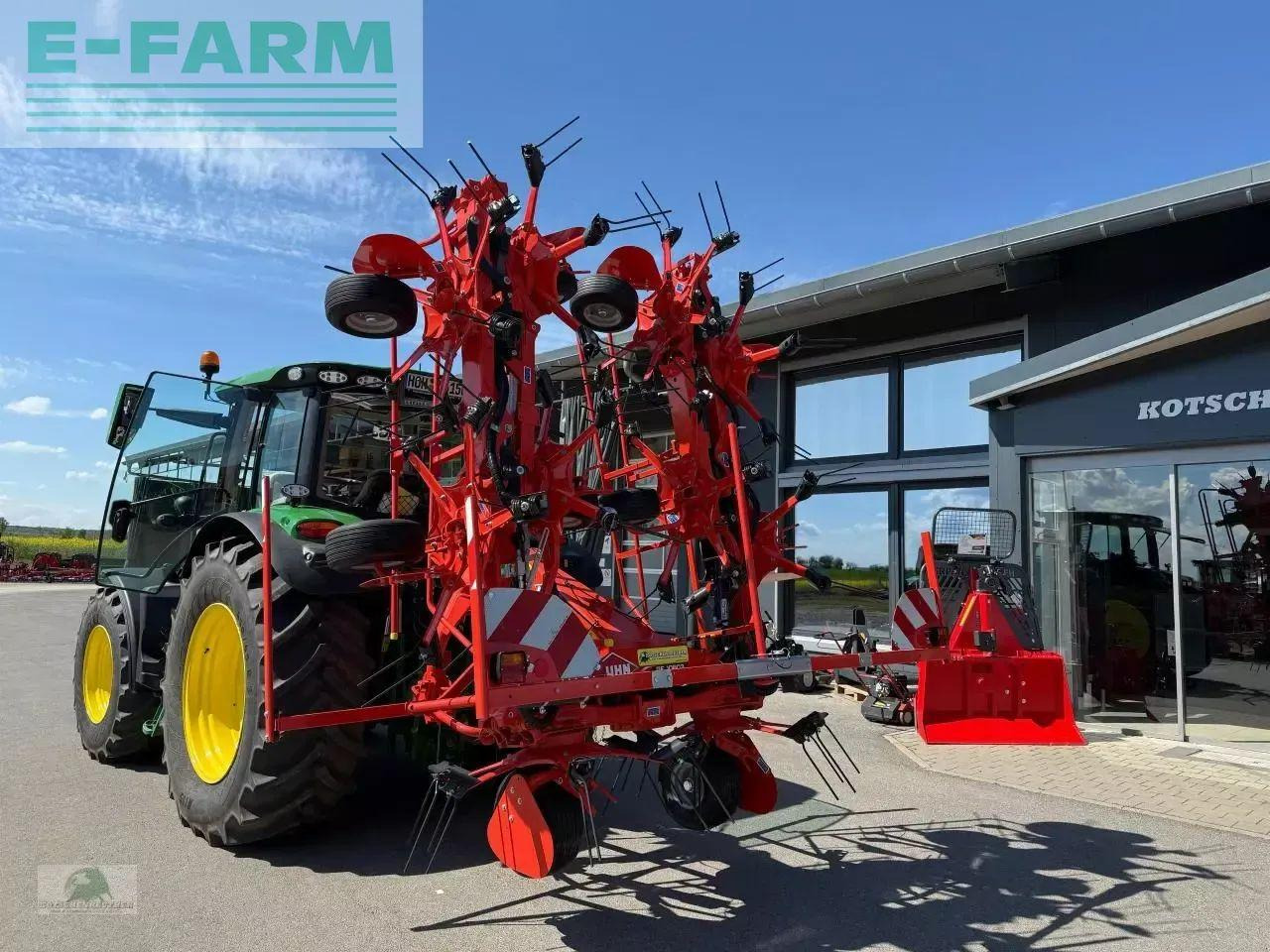 Kuhn gf 10803 - Høvender: billede 1 Kuhn gf 10803 - Høvender: billede 1