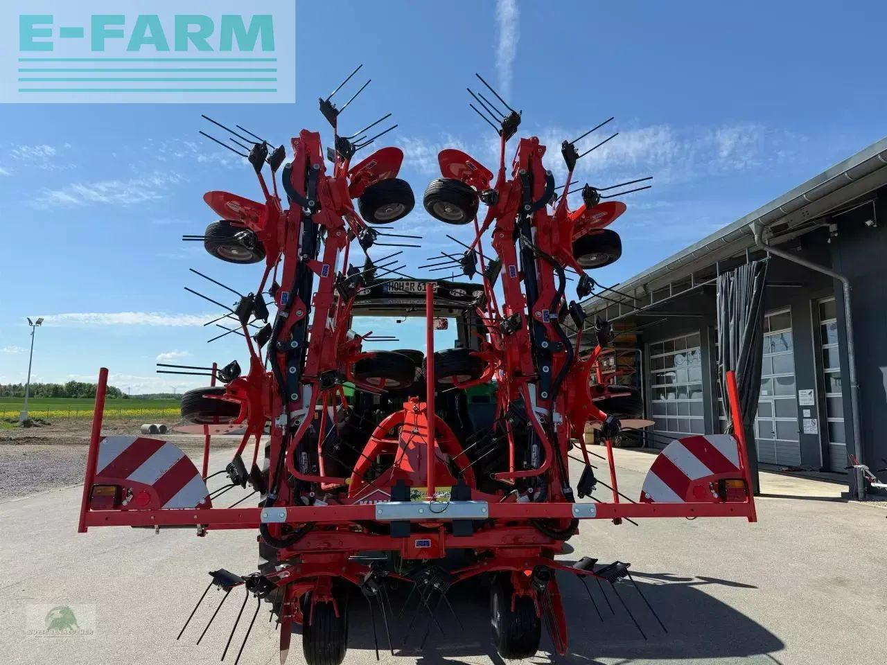 Kuhn gf 10803 - Høvender: billede 3 Kuhn gf 10803 - Høvender: billede 3