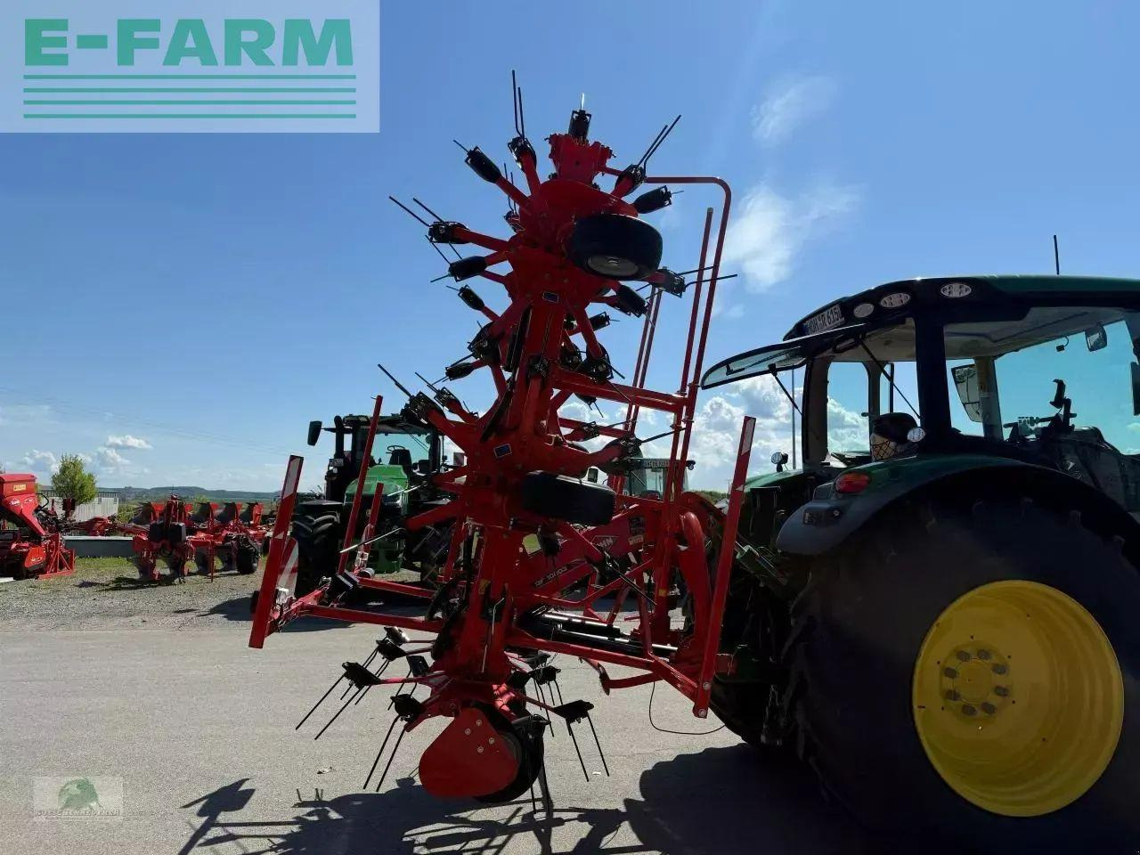 Kuhn gf 10803 - Høvender: billede 5 Kuhn gf 10803 - Høvender: billede 5