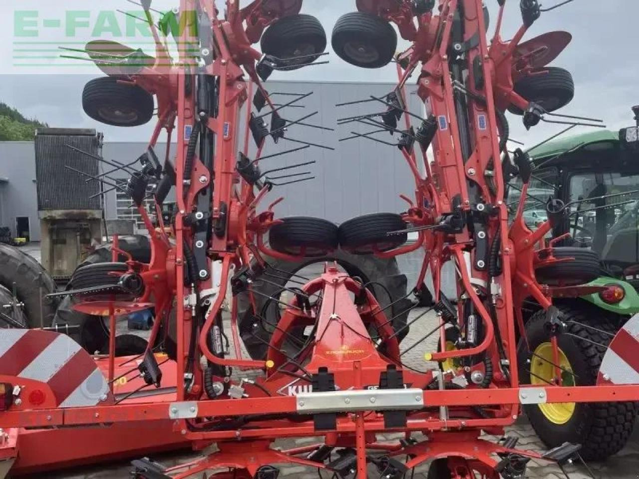 Kuhn gf 10803 - Høvender: billede 3 Kuhn gf 10803 - Høvender: billede 3