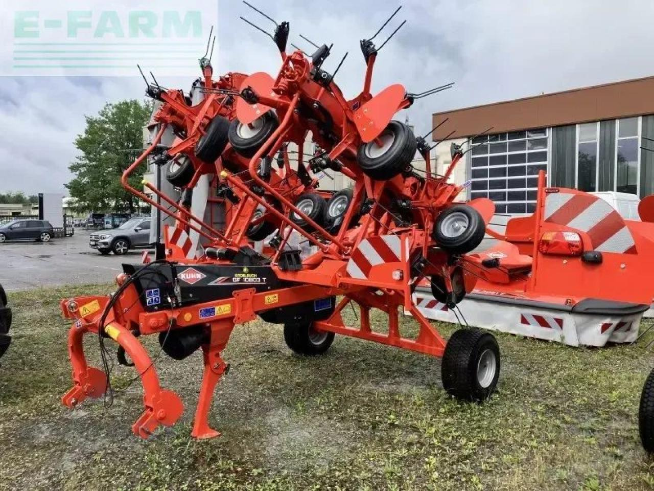 Kuhn gf 10803 t - Høvender: billede 4 Kuhn gf 10803 t - Høvender: billede 4