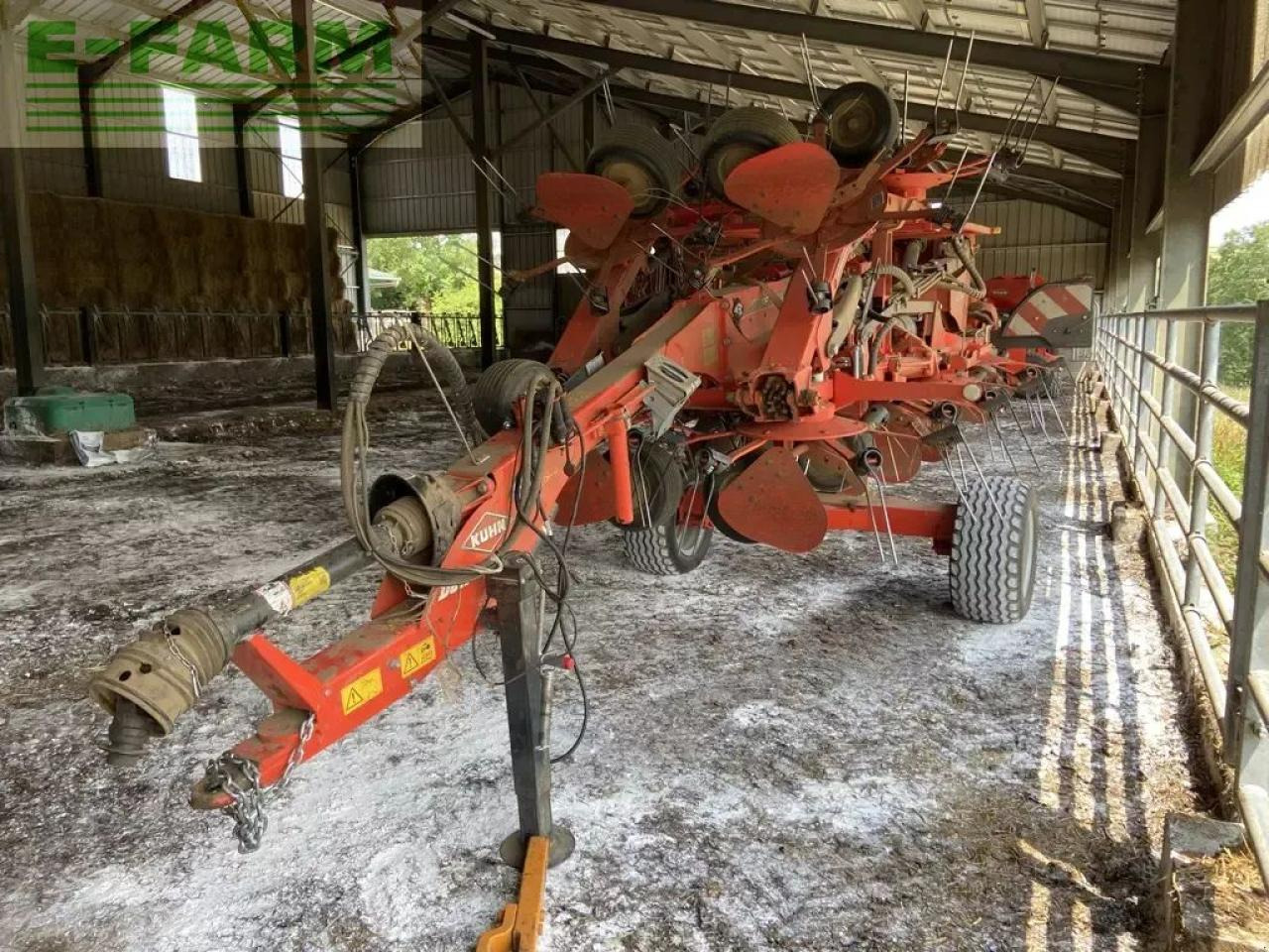 Kuhn gf 13012 t - Høvender: billede 1 Kuhn gf 13012 t - Høvender: billede 1