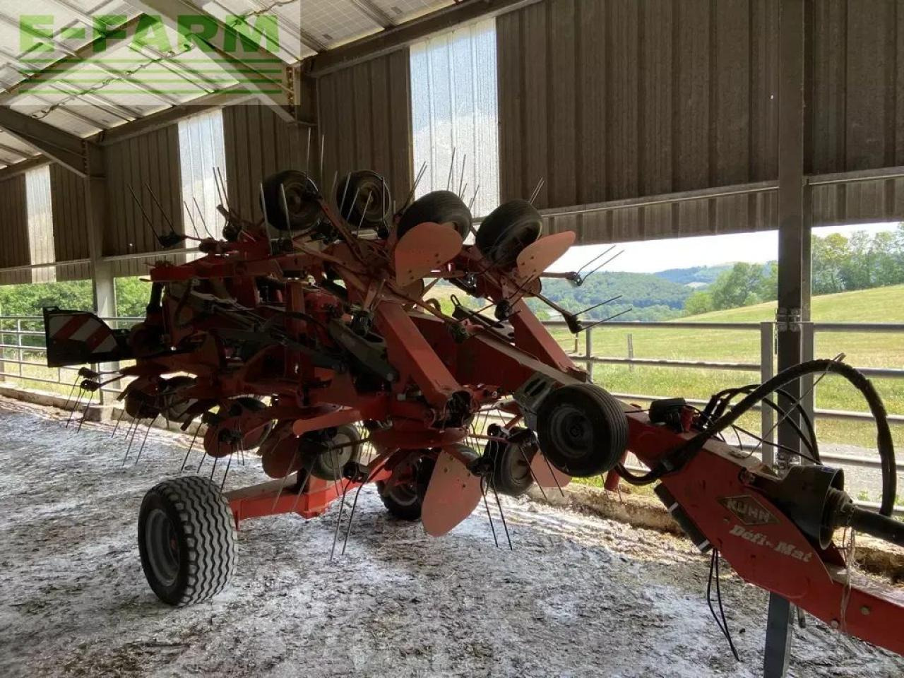 Kuhn gf 13012 t - Høvender: billede 2 Kuhn gf 13012 t - Høvender: billede 2