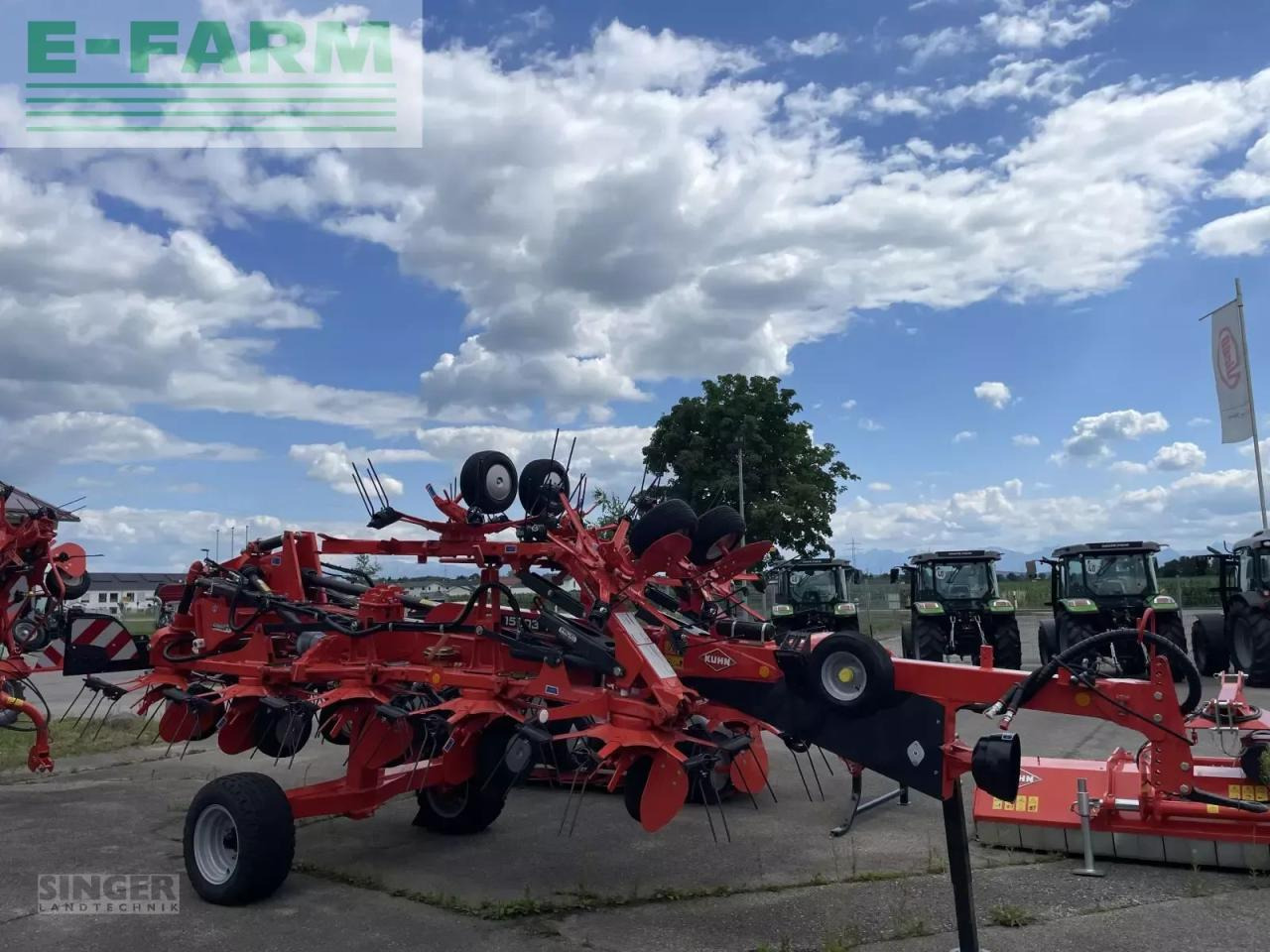 Kuhn gf 15003 t - Høvender: billede 2 Kuhn gf 15003 t - Høvender: billede 2