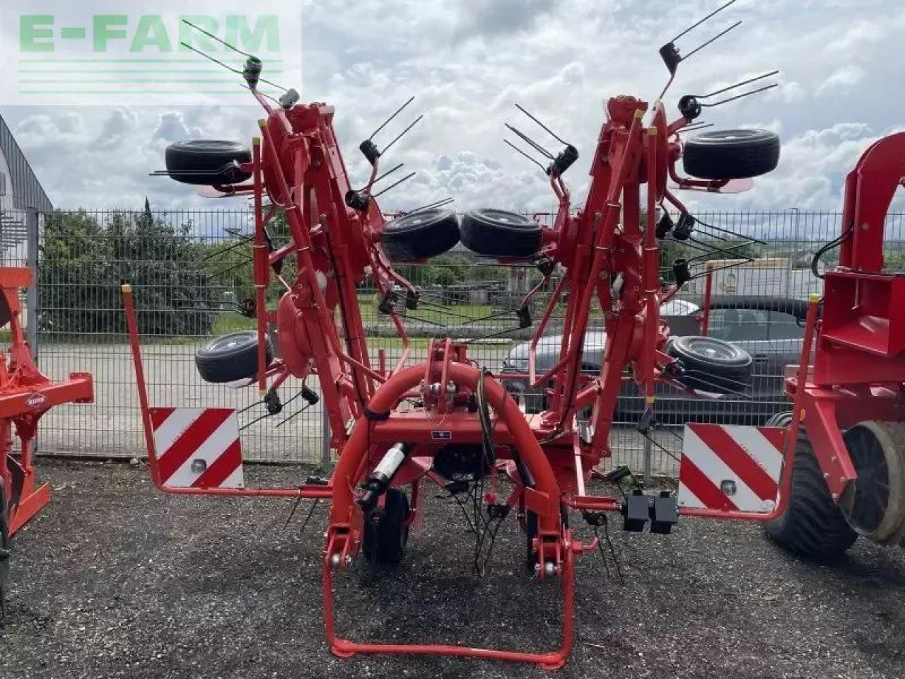 Kuhn gf 7902 - Høvender: billede 1 Kuhn gf 7902 - Høvender: billede 1
