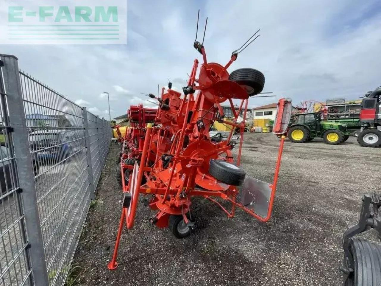 Kuhn gf 7902 - Høvender: billede 2 Kuhn gf 7902 - Høvender: billede 2
