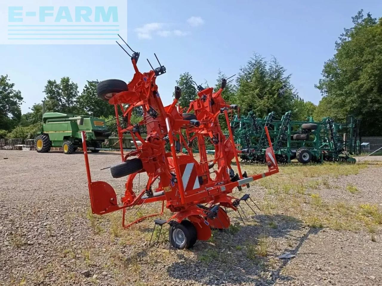 Kuhn gf 7903 - Høvender: billede 5 Kuhn gf 7903 - Høvender: billede 5