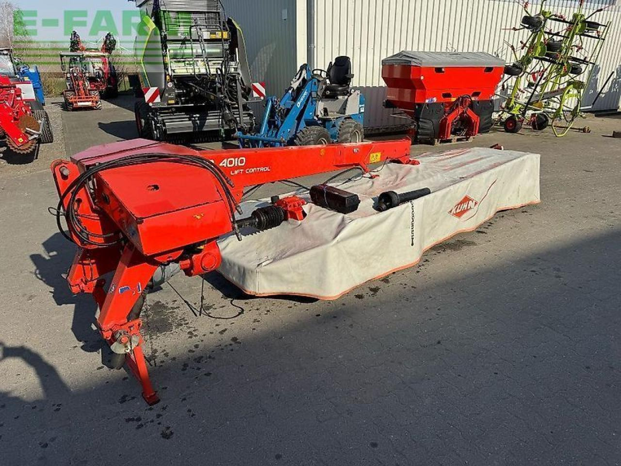 Kuhn gmd 4010-ff - Slåmaskine: billede 1 Kuhn gmd 4010-ff - Slåmaskine: billede 1