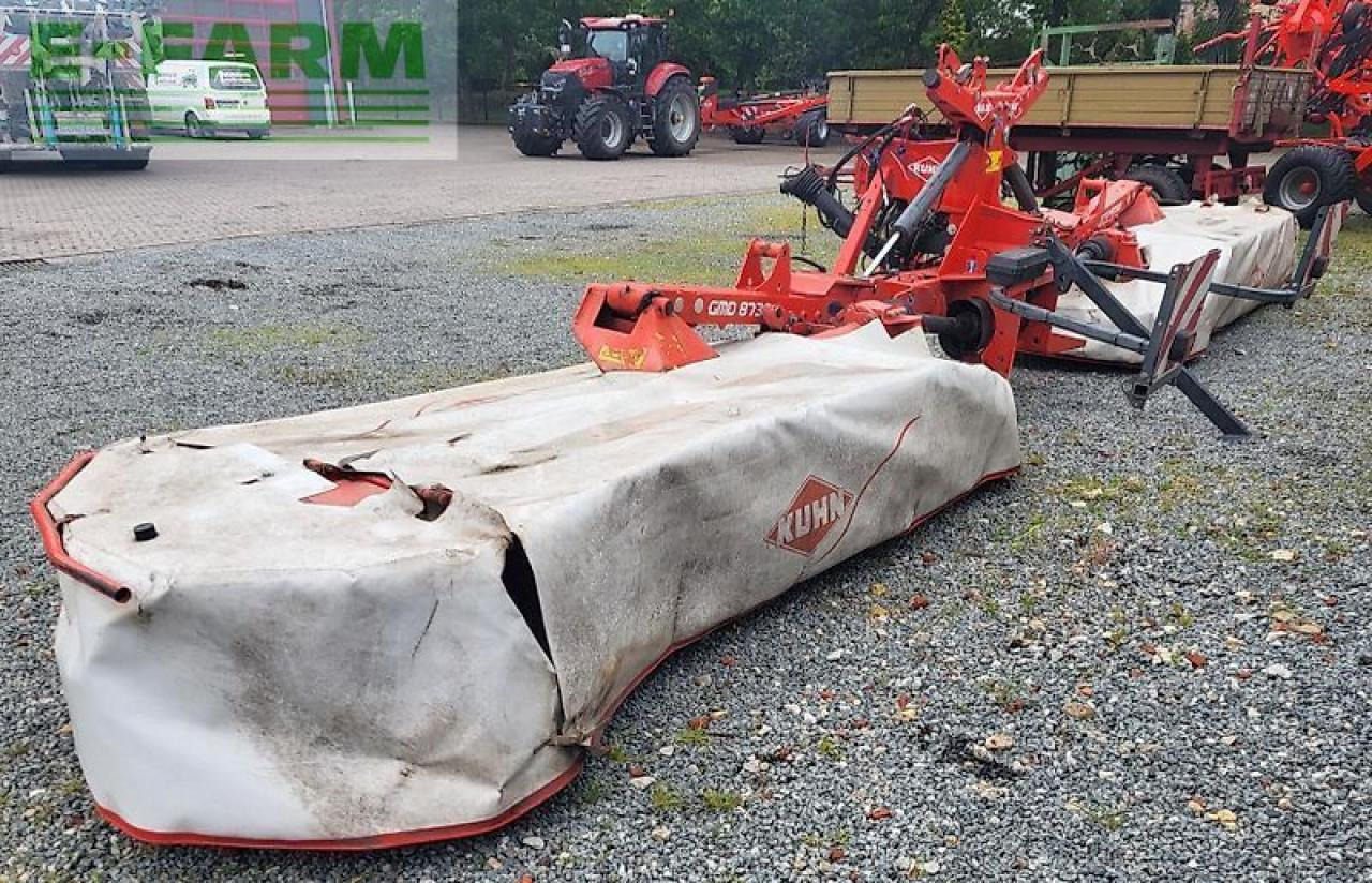 Kuhn gmd 8730 ff - Slåmaskine: billede 3 Kuhn gmd 8730 ff - Slåmaskine: billede 3