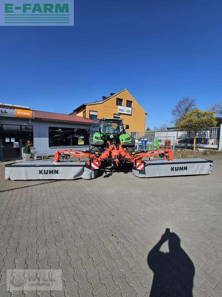 Kuhn gmd 9530 ff - Slåmaskine: billede 1 Kuhn gmd 9530 ff - Slåmaskine: billede 1