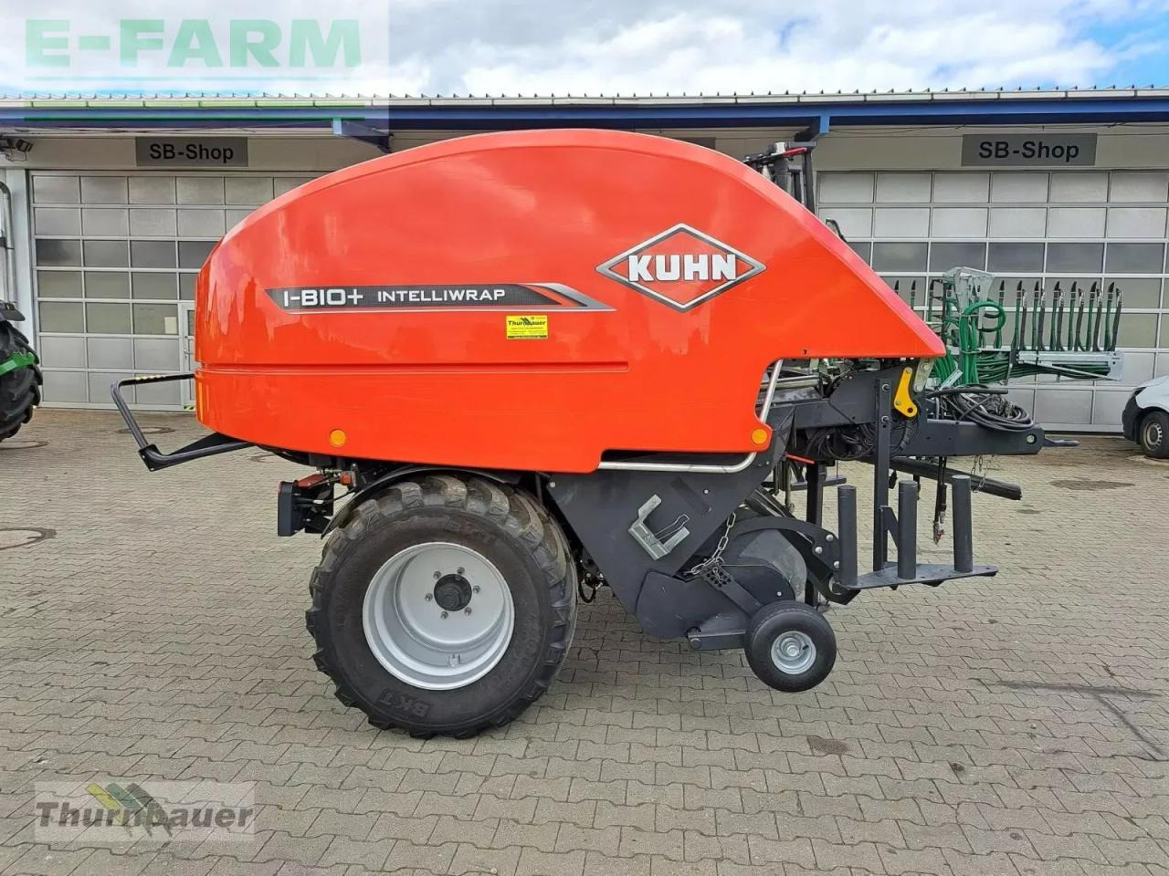 Kuhn i bio - Firkant ballepresse: billede 2 Kuhn i bio - Firkant ballepresse: billede 2