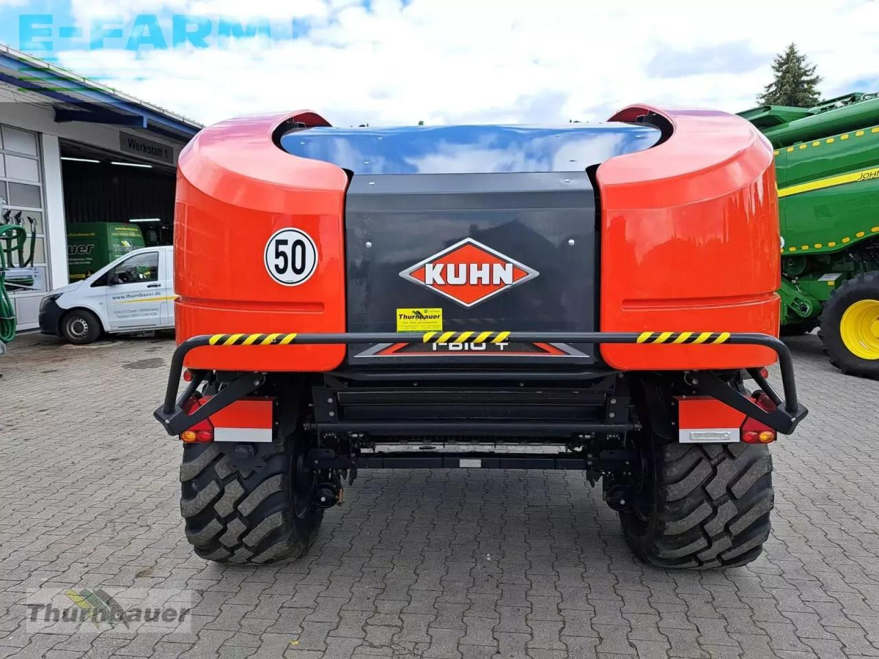 Kuhn i bio - Firkant ballepresse: billede 3 Kuhn i bio - Firkant ballepresse: billede 3