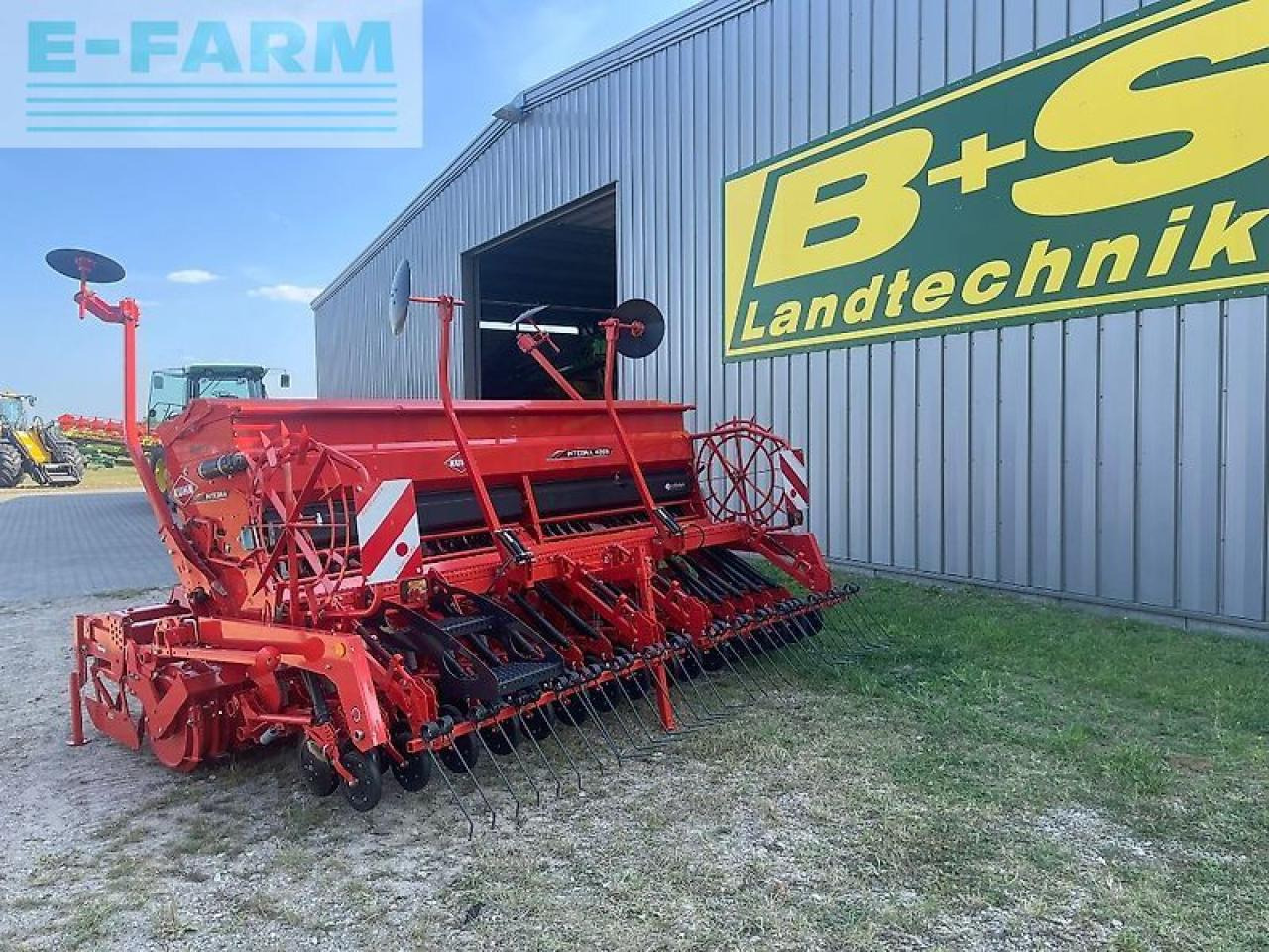 Kuhn integra 4003 - Såmaskine: billede 3 Kuhn integra 4003 - Såmaskine: billede 3