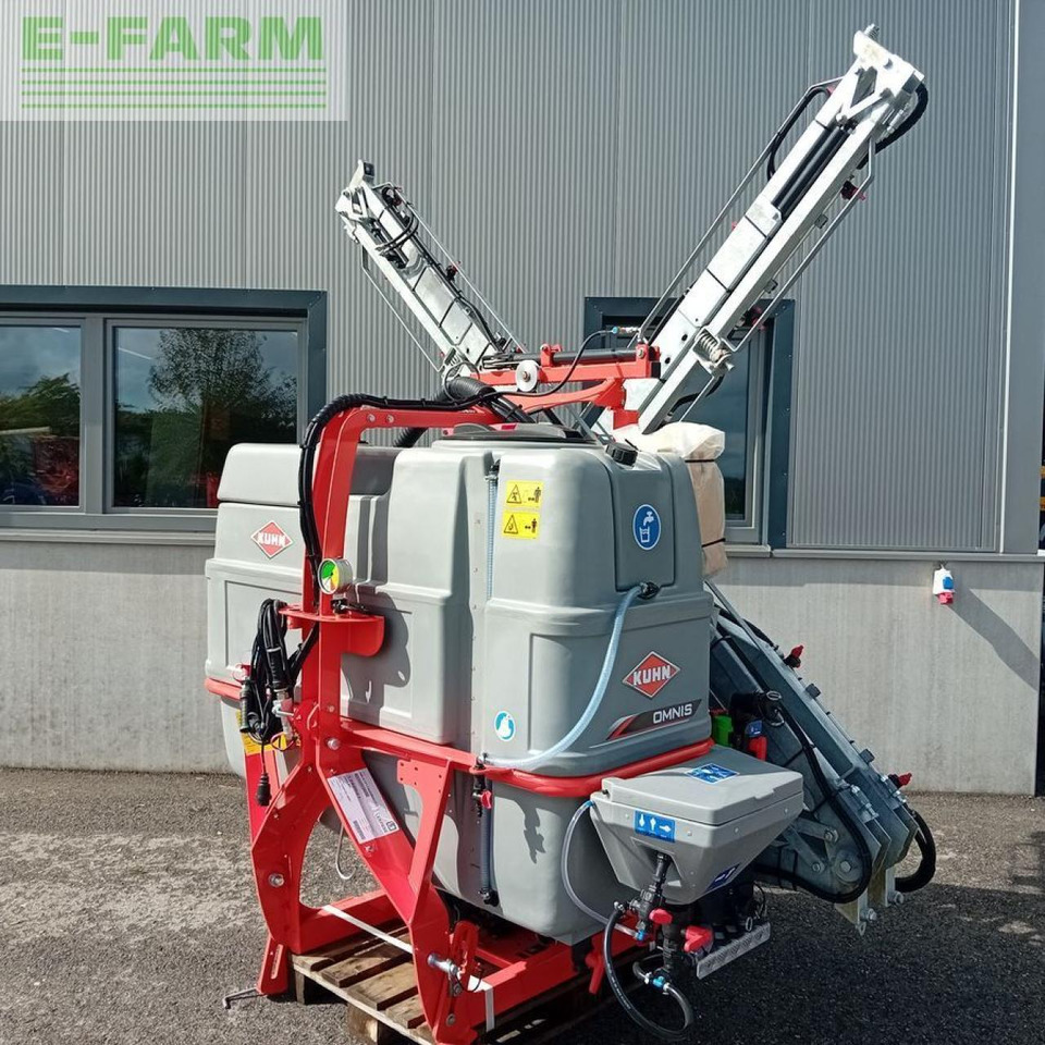 Trailersprøjte Kuhn kuhn feldspritze: billede 6 Trailersprøjte Kuhn kuhn feldspritze: billede 6