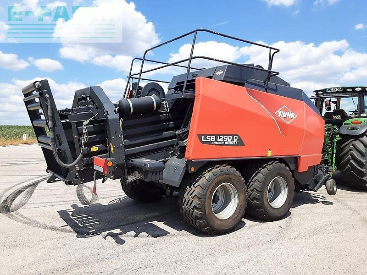 Kuhn lsb 1290 d - Firkant ballepresse: billede 1 Kuhn lsb 1290 d - Firkant ballepresse: billede 1