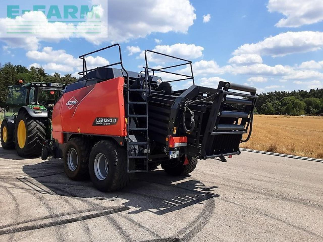 Kuhn lsb 1290 d - Firkant ballepresse: billede 3 Kuhn lsb 1290 d - Firkant ballepresse: billede 3