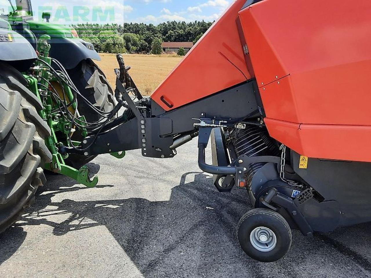 Kuhn lsb 1290 d - Firkant ballepresse: billede 4 Kuhn lsb 1290 d - Firkant ballepresse: billede 4